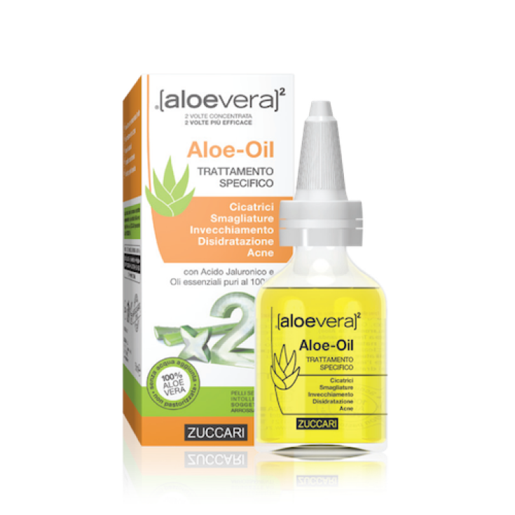 Zuccari Aloevera2 Aceite de Aloe 50ml