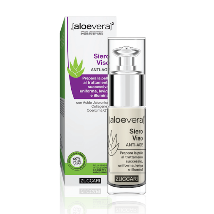 Zuccari Aloevera2 Serum Facial Antiedad 30ml