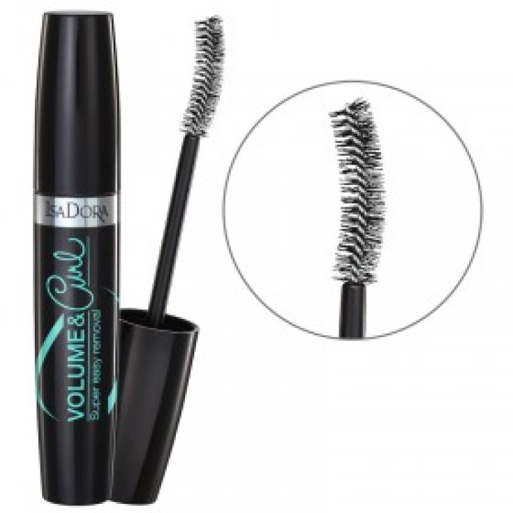 Isadora Mascara Volumen & Curl 10 Negro