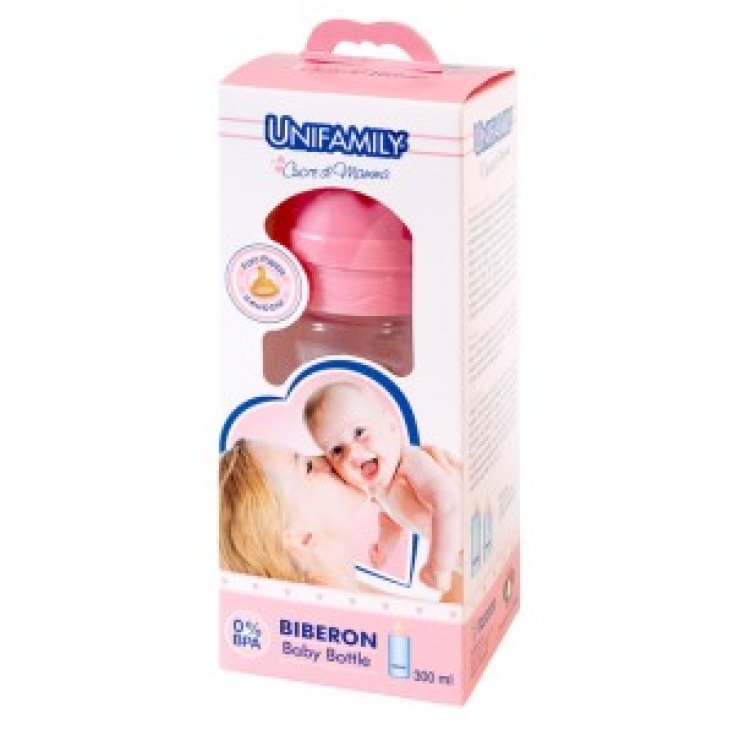 Unifamily Biberon Tetina Goma Niña 300ml