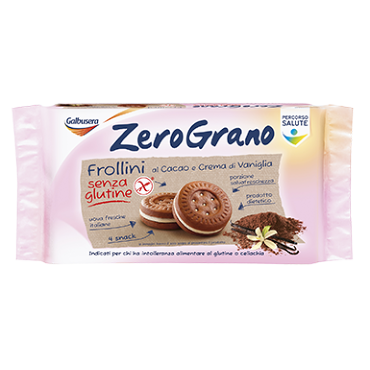 Galbusera ZeroGrano Galletas Rellenas 40g