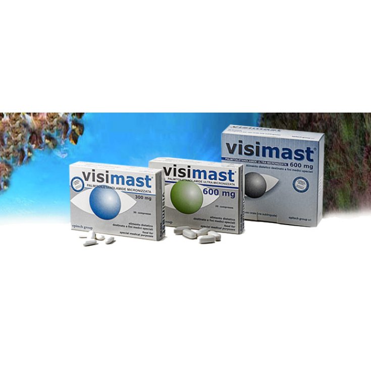 Epitech Group Visimast Microgranules 600mg Complemento Alimenticio 20 Sobres