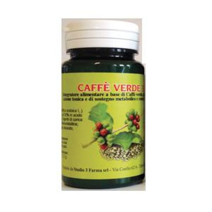 Green Coffee 3f Complemento Alimenticio 900mg 60 Comprimidos