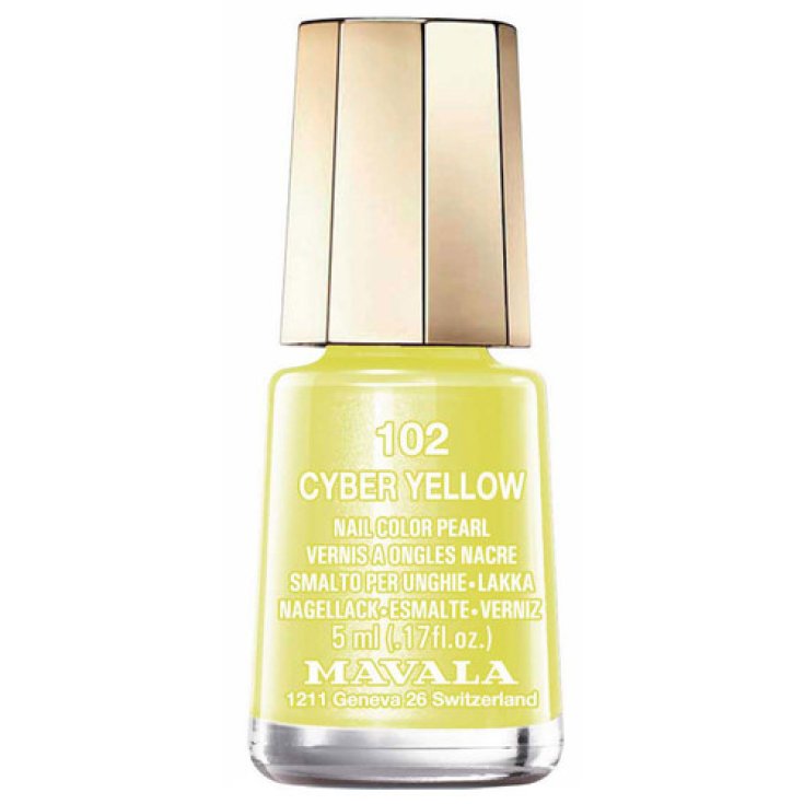 @MAVALA ESMALTE 102 AMARILLO CIBERNÉTICO