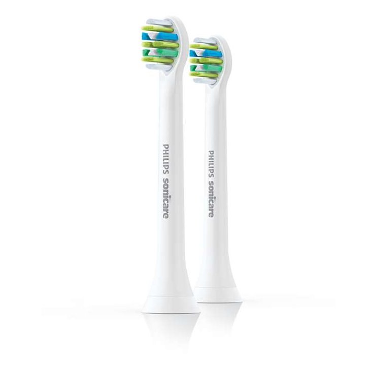 Cabezales de cepillo de dientes Philips InterCare Mini-Sonic 2 piezas