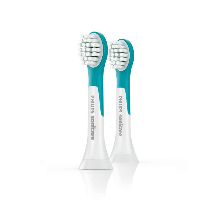 Philips For Kids Cabezales de cepillo de dientes sónicos compactos 4 / 6 años 2 piezas