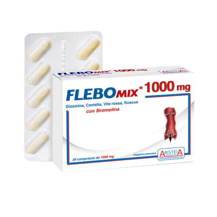 Aristeia Flebomix 1000mg Complemento Alimenticio 30 Comprimidos