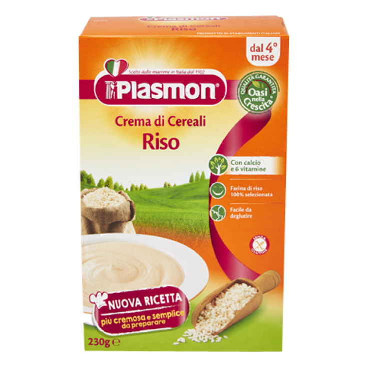 Plasmon Crema De Cereales Arroz 230g
