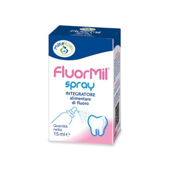 Milte Italia FluorMil Spray Complemento Alimenticio 15ml