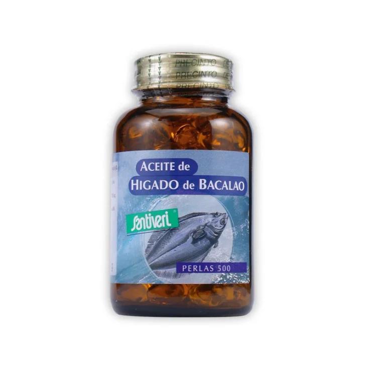 Aceite de Hígado de Bacalao 120 Perlas