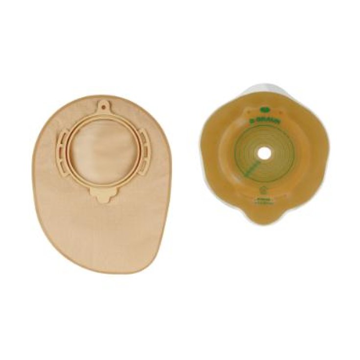 Bolsa de Ostomía Braum Flexima 3s Colo Midi Color Beige 55mm