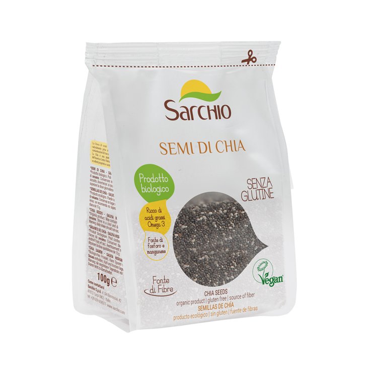 Sarchio Semillas de Chía Sin Gluten 100g