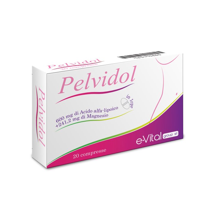 E.Vitalgroup E-Vital Pelvidol Complemento Alimenticio 20 Comprimidos