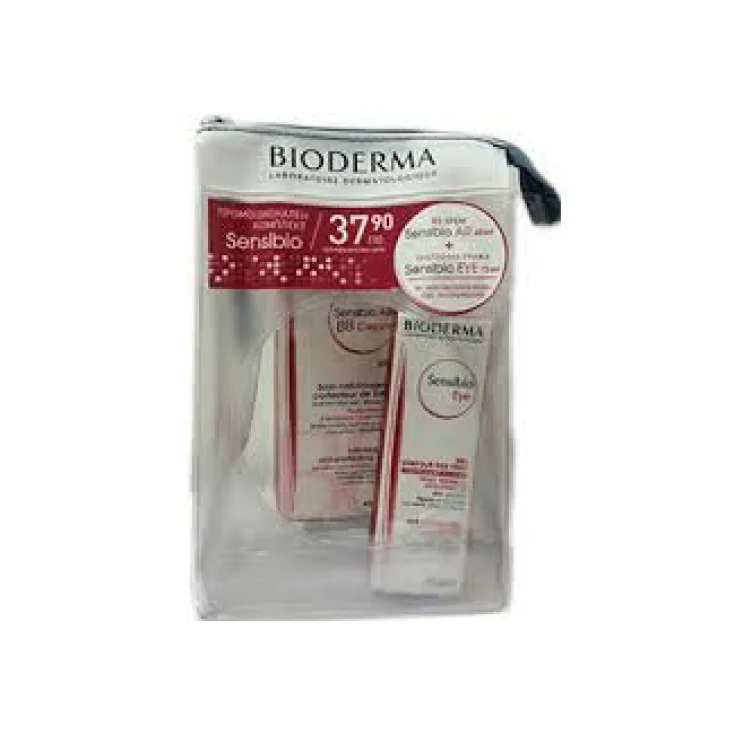 Pack Bioderma Sensibio Ar 40ml + Sensibio Contorno de Ojos 15ml
