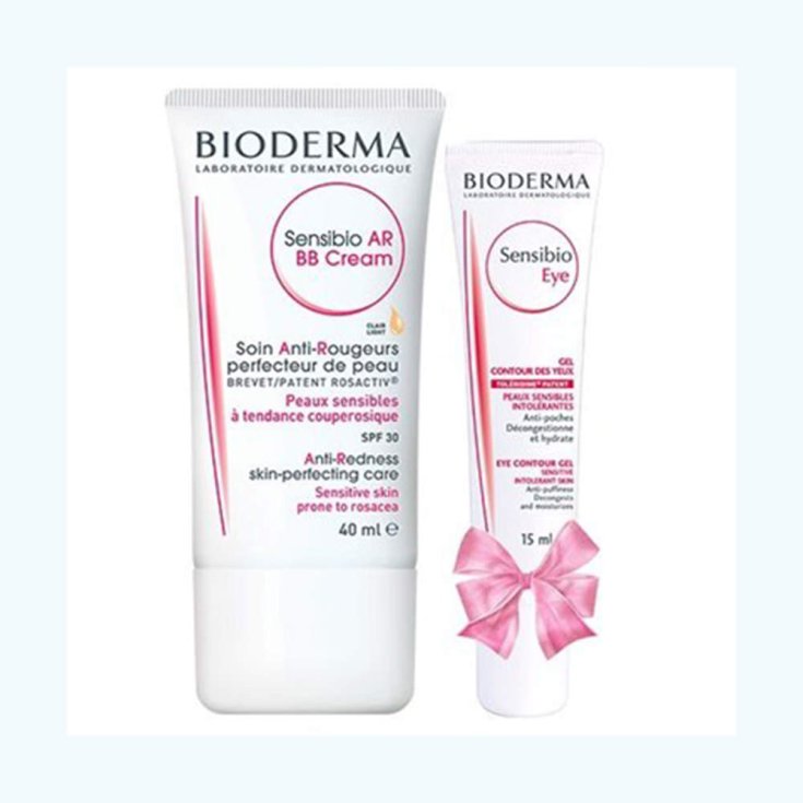 Bioderma Sensibio Ar Bb Crema 40ml + Sensibio Contorno De Ojos 15ml