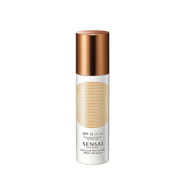 Kanebo Sensai Spray Corporal Protector Celular Spf15 150ml