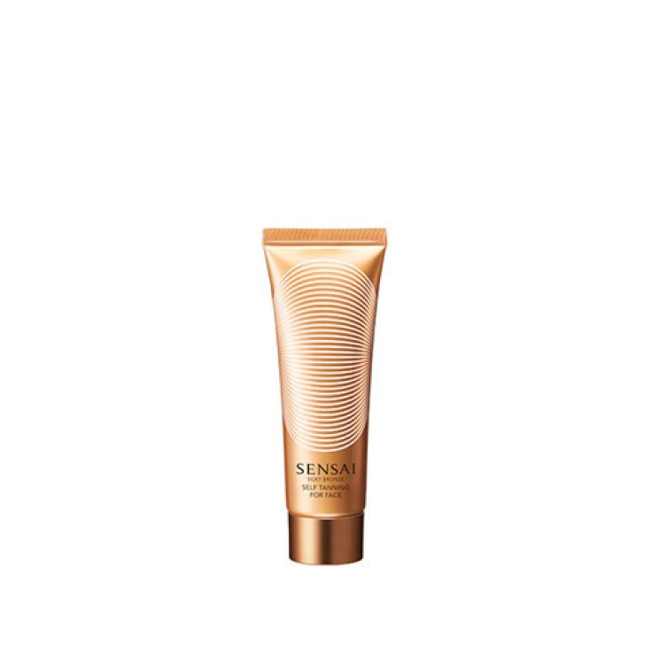 Kanebo Sensai Silky Bronze Autobronceador Rostro 50ml