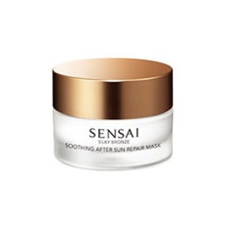 Kanebo Sensai Silky Bronze After Sun Mascarilla Reparadora 50ml