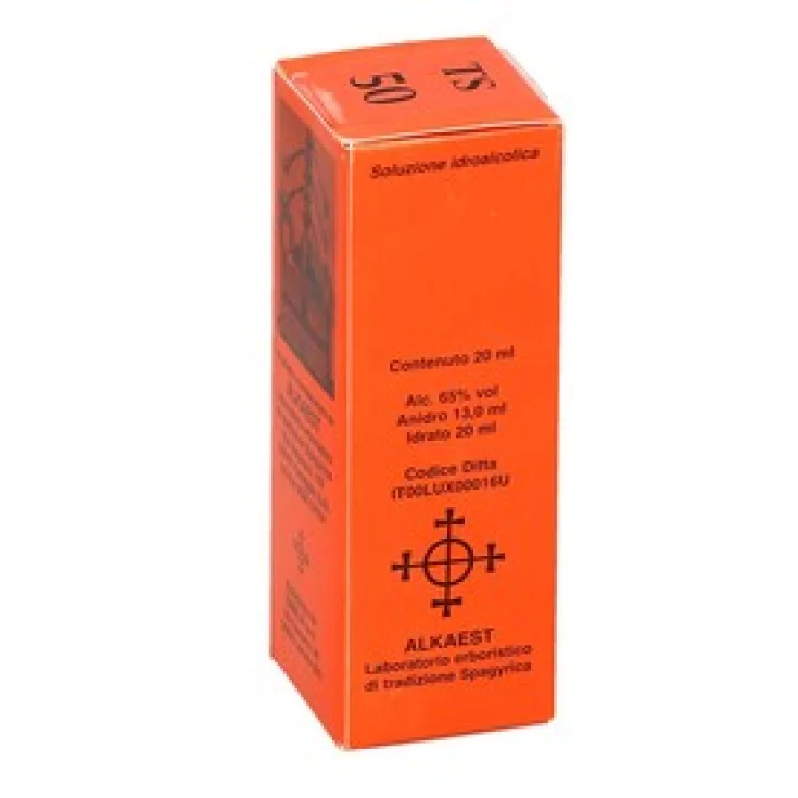 Alkaest Ts50 Biancospino Comp N° 1 Gotas 20ml
