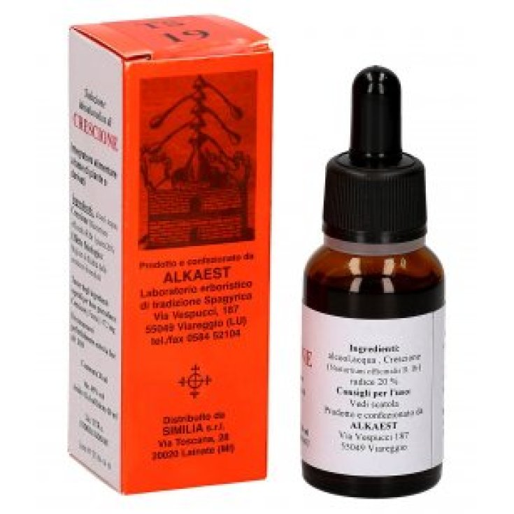 Alkaest Ts19 Gotas De Berro 20ml