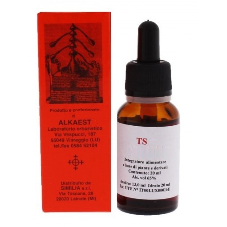 Alkaest TS23 Fumaria Spagyric Tintura Complemento Alimenticio 20ml