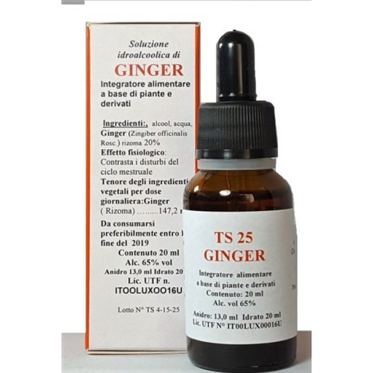 Alkaest Ts25 Jengibre Gotas 20ml