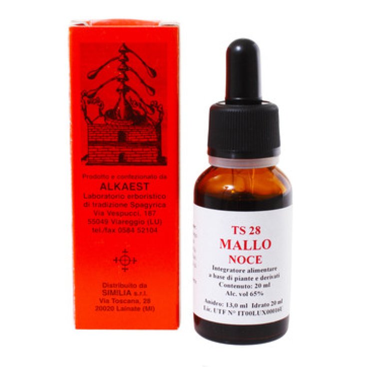 Alkaest Ts28 Nogal Mallo Gotas 20ml