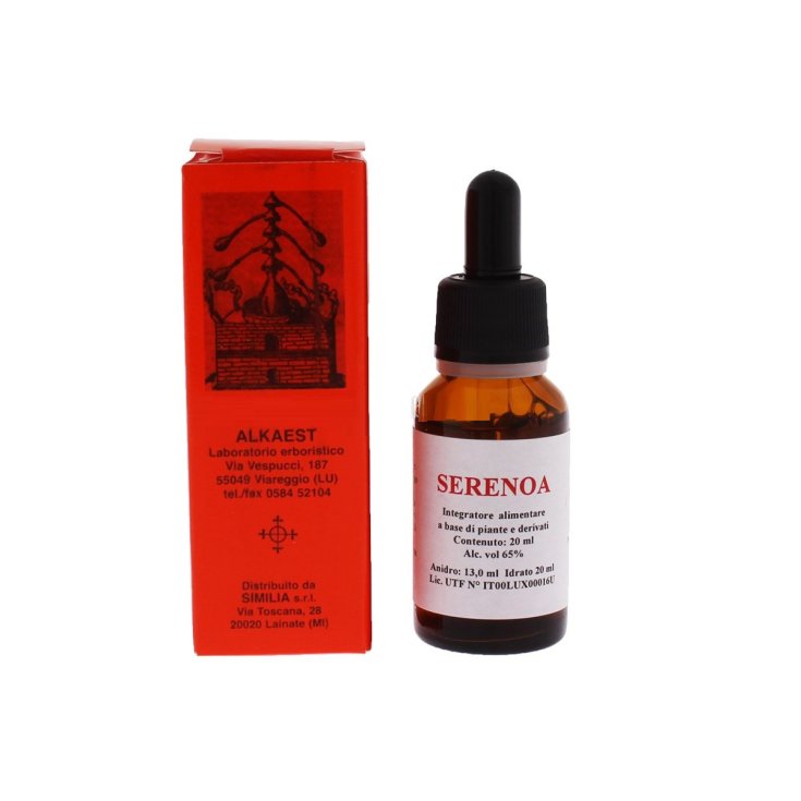 Alkaest Ts Serenoa Extracto Hidroalcohólico Complemento Alimenticio 20ml