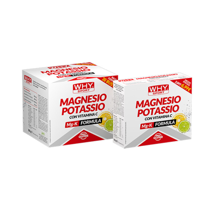 Why Sport Magnesio Potasio Complemento Alimenticio 10 Sobres