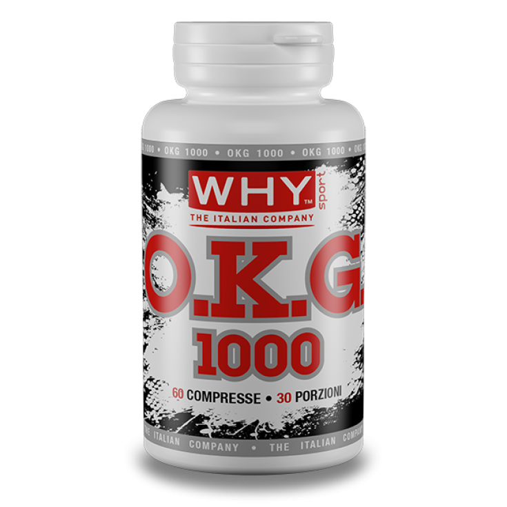 Por qué Okg 1000 Complemento Alimenticio 60 Comprimidos