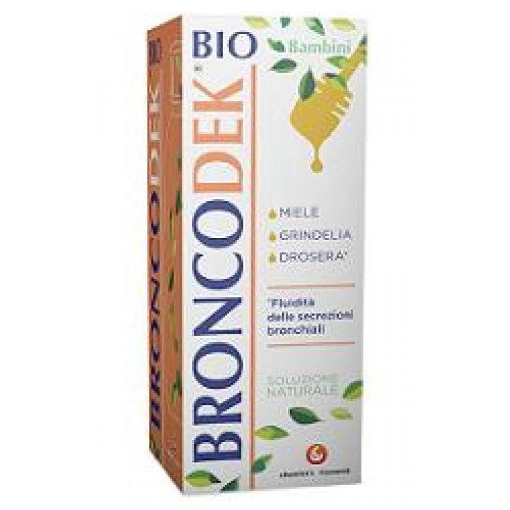Broncodek Bio Niños 200ml
