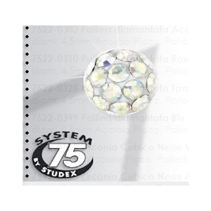 Studex Sistem 75 Bola Diamante Cristal A. Boreale 4,5mm