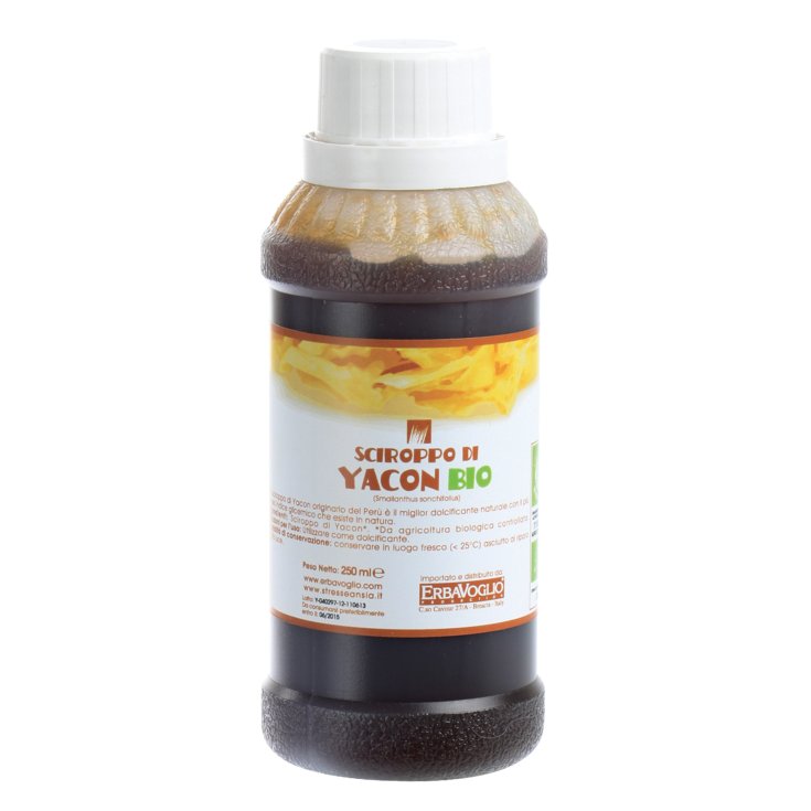 Erbavoglio Jarabe de Yacón Orgánico 250ml