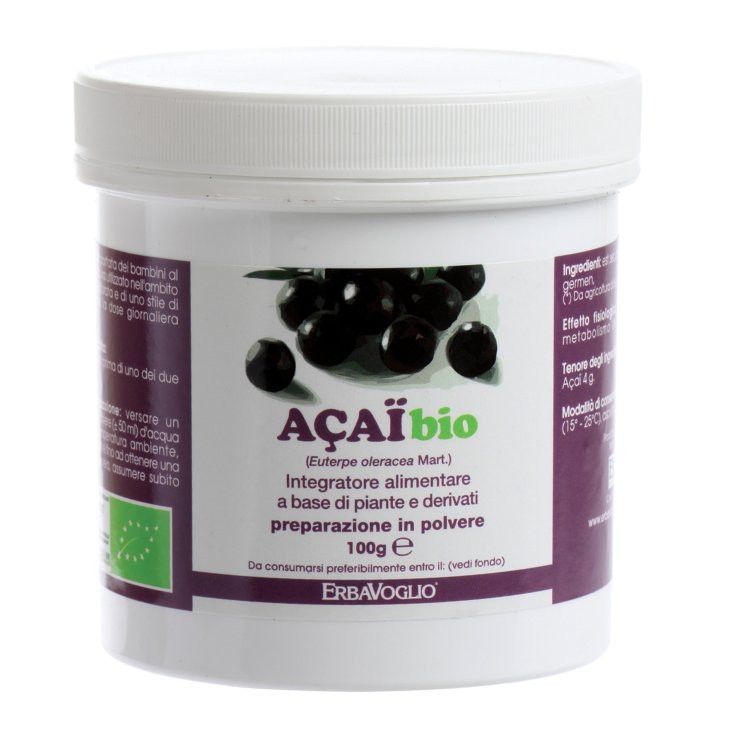 Erbavoglio Acai Polvo Orgánico 100g