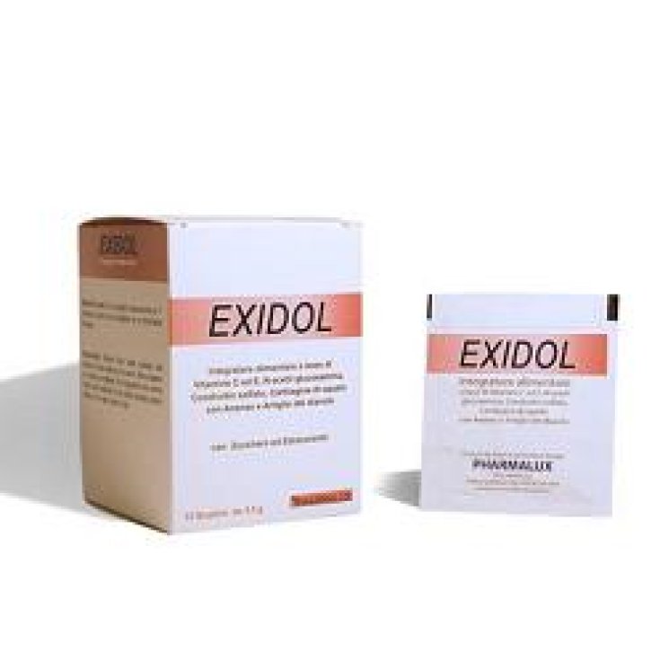 Exidol Plus Complemento Alimenticio 15 Sobres