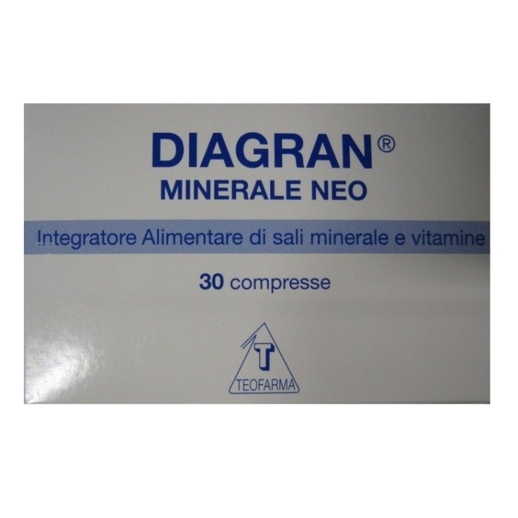 Diagran Minerale Neo Complemento Alimenticio 30 Comprimidos