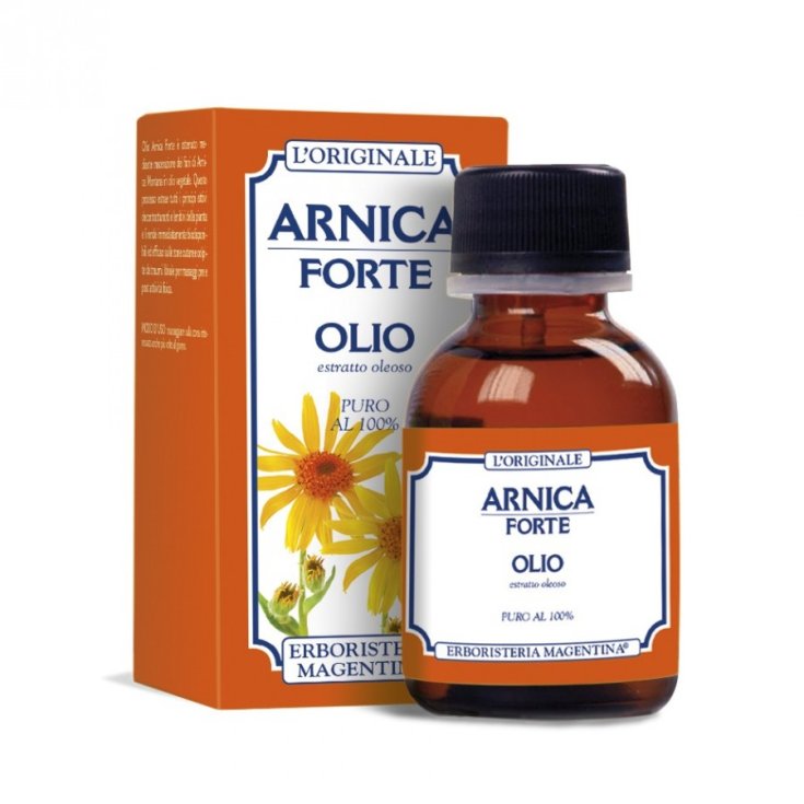 Herbalist Magentina Aceite Puro de Árnica Forte 50ml