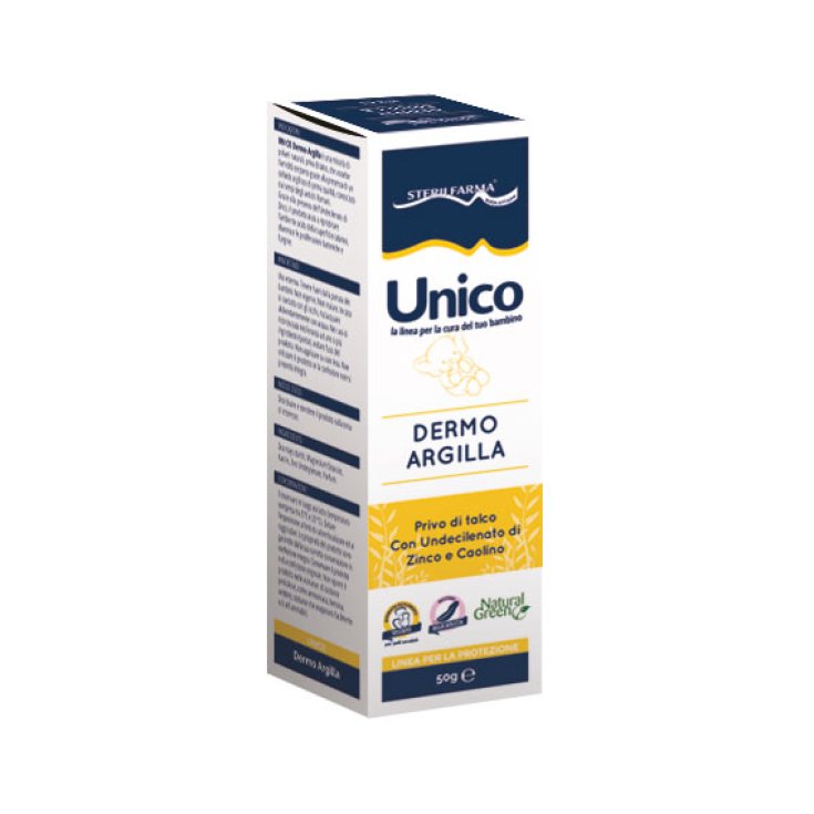 Sterilfarma® Unico Dermo Arcilla en Polvo 50g