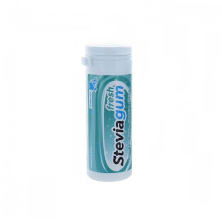 Stevia Gum Chicle Fresco 30g