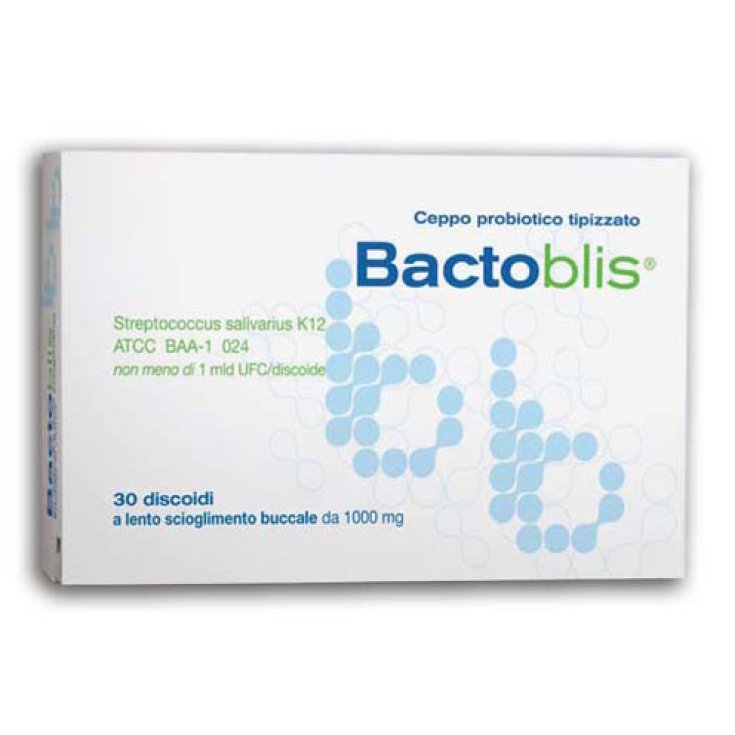 Homeopiacenza Bactoblis Complemento Alimenticio 30 Comprimidos Orosolubles