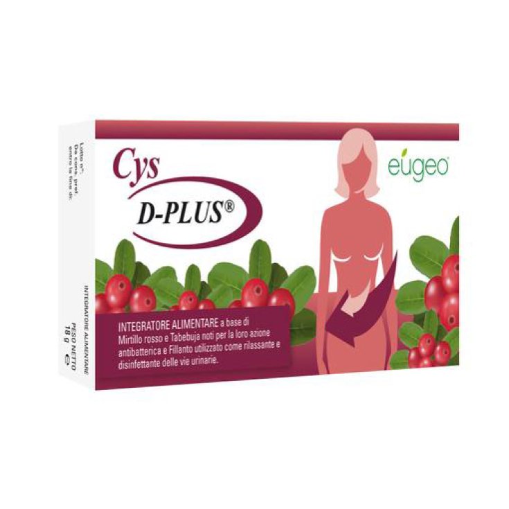 Eugeo Cys D-Plus Complemento Alimenticio 15 Comprimidos