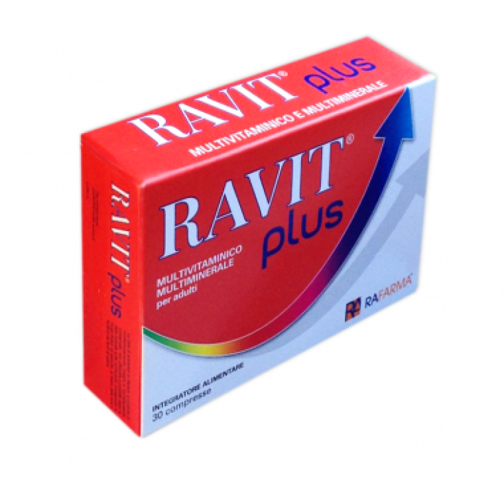 Rafarma Ravit Plus Complemento Alimenticio 30 Comprimidos