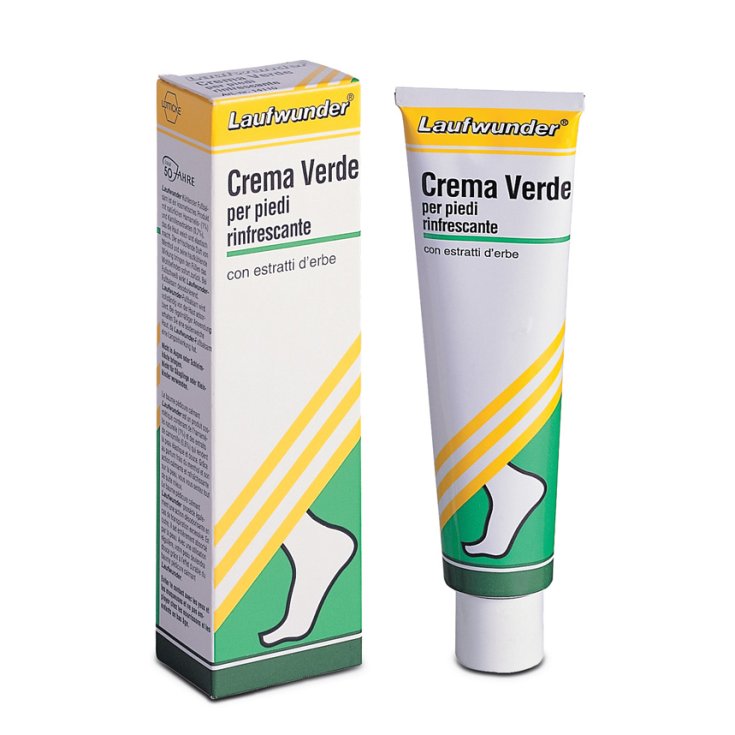 Laufwunder Crema Verde Refrescante 75ml