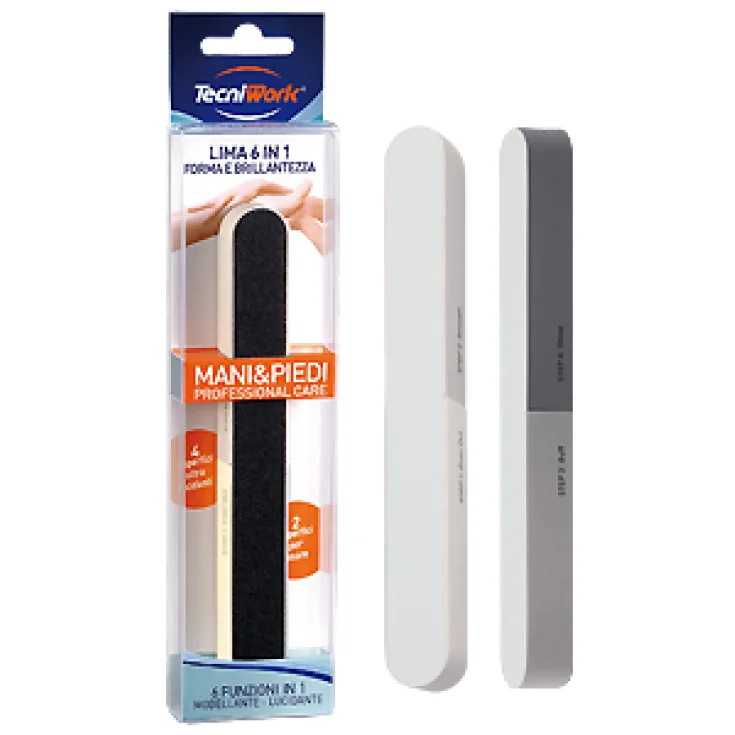 Tecniwork Lima 6 En 1 Ultra Brillo 1 Pieza