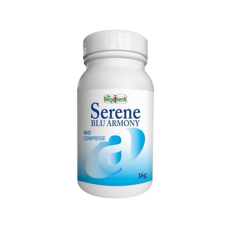 Serene Blu Armony Complemento Alimenticio 60 Comprimidos