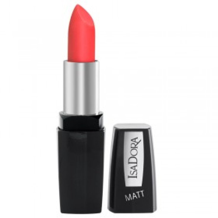 Isadora Perfect Matt Lipstick 04 Hot Coral