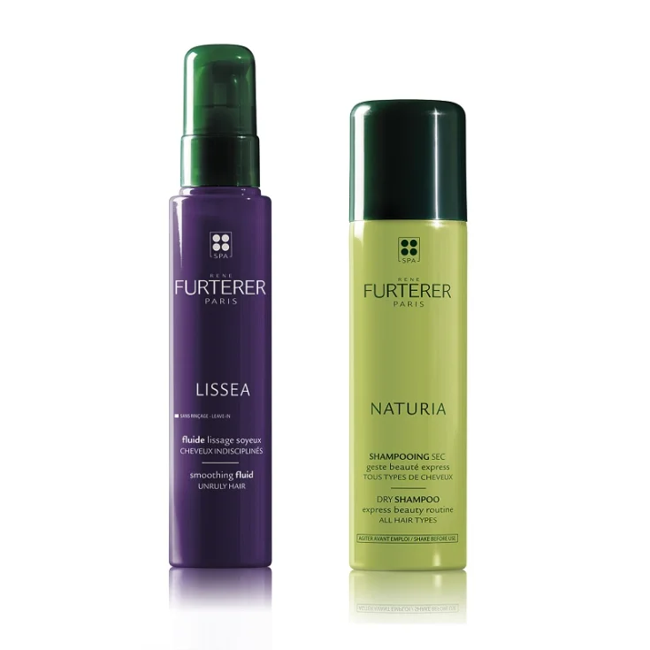 Rene Furterer Lissea Fluido Suavizante 125ml + Naturia Champú Seco 150ml