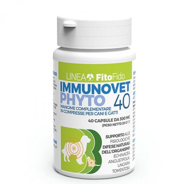 Immunovet 40 Cápsulas