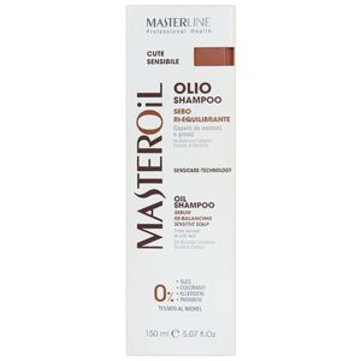 Masteroil Oil Champú Sebo Reequilibrante 150ml