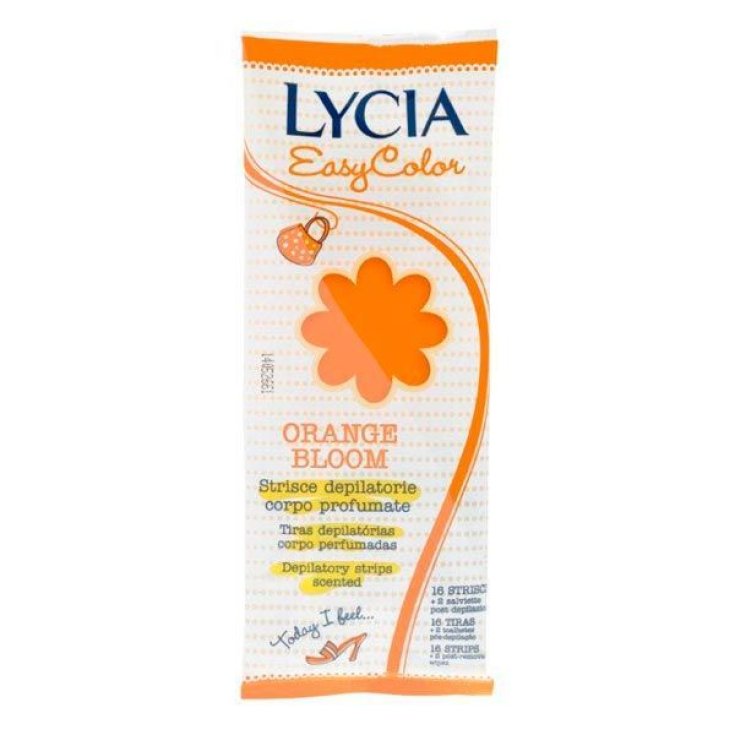 Lycia Easy Color Body Tiras Colores Surtidos 12 Piezas